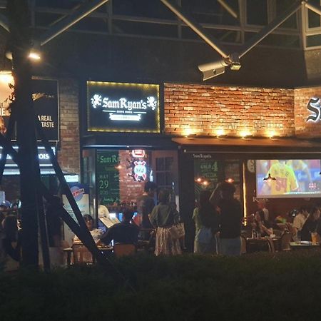 Appartamento Haeundai Beach 1 Cho Busan Esterno foto